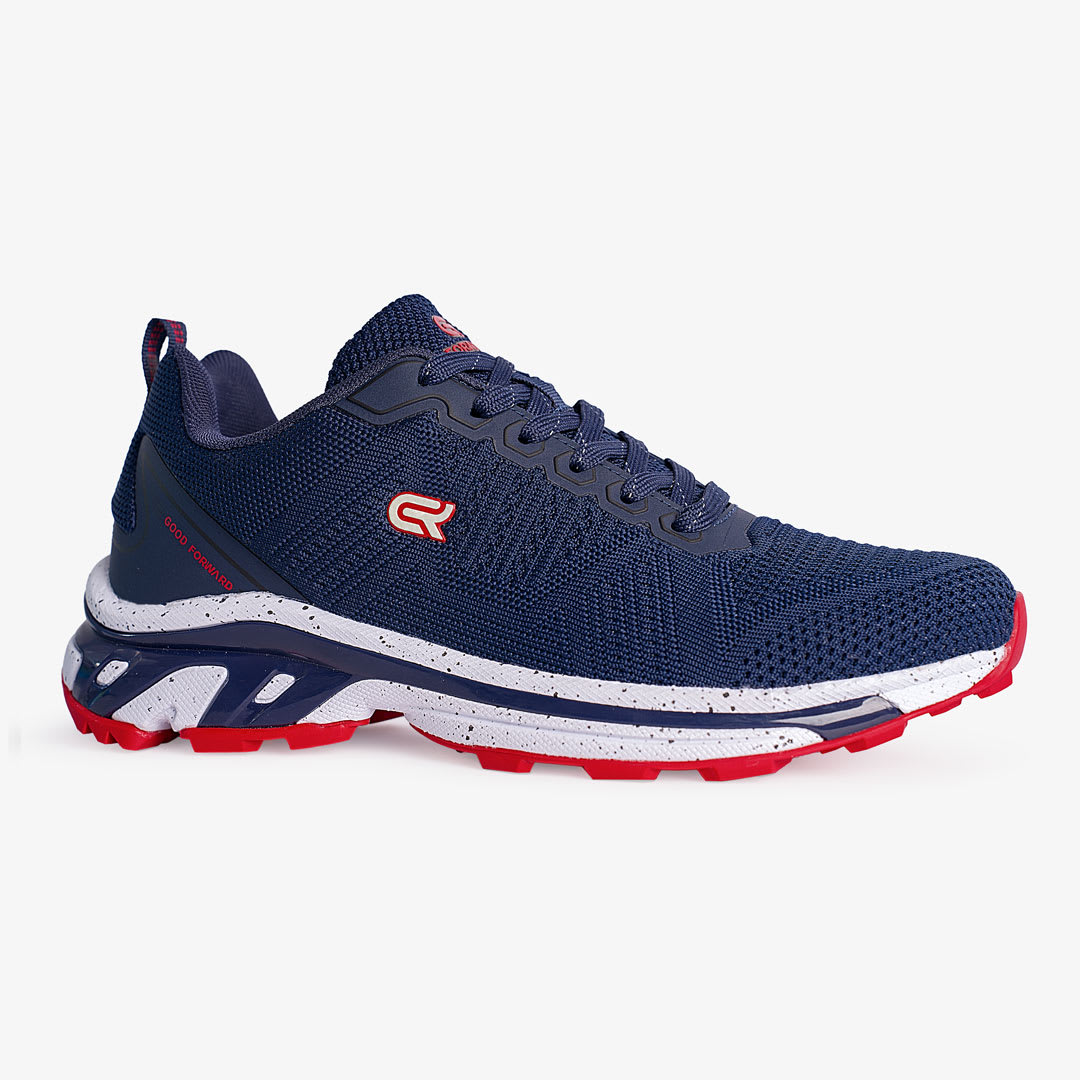 Zapatillas Cr Forward OUTDOOR TREKKING azul rojo1