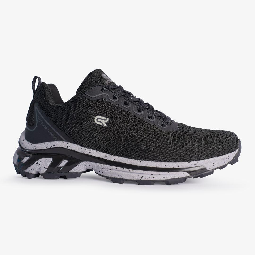 Zapatillas Cr Forward OUTDOOR TREKKING negro plomo1