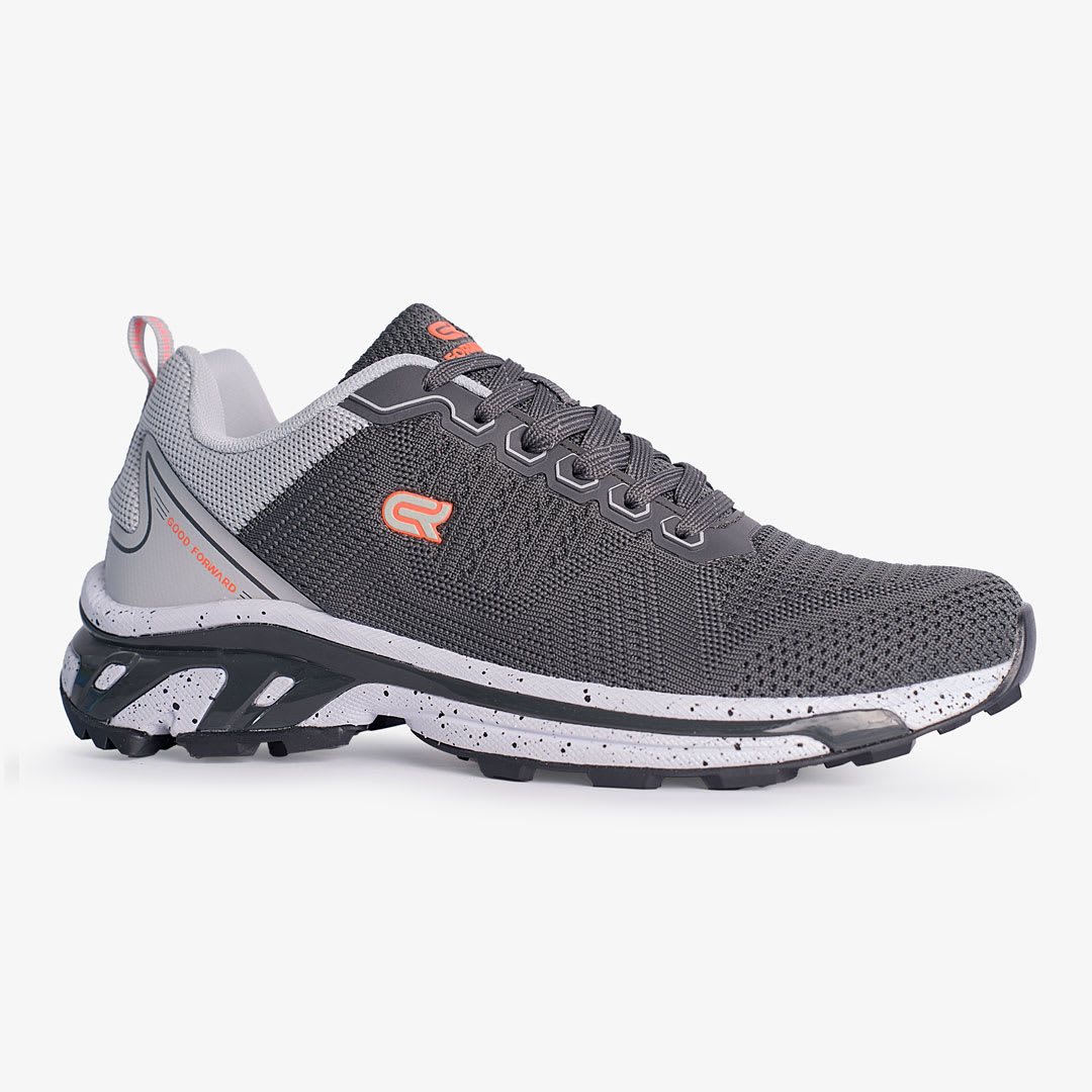 Zapatillas Cr Forward OUTDOOR TREKKING plomo anaranjado1