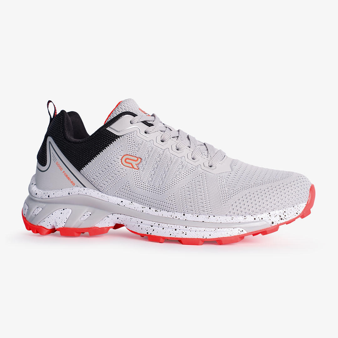 Zapatillas Cr Forward OUTDOOR TREKKING juvenil plomo plata1