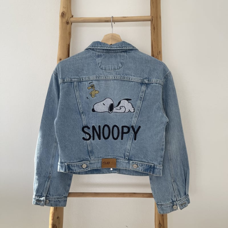 Casacas Bordadas | Pilar Jeans