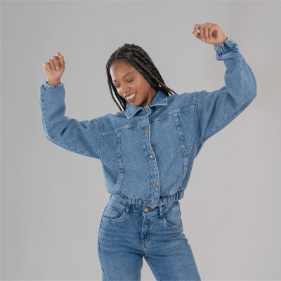 CASACA BOMBER CROP AFRICA TEX1