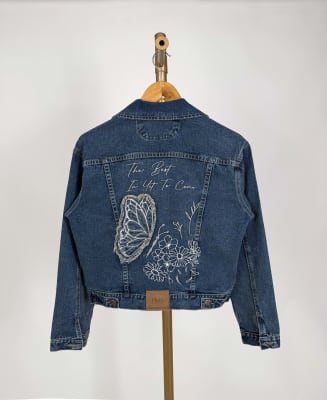 CASACA LARA  MARIPOSA