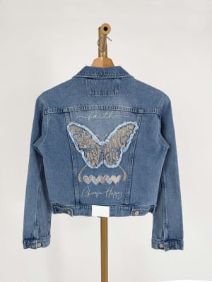 CASACA LARA  MARIPOSA