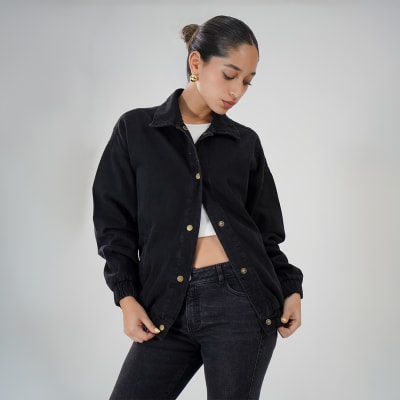 BOMBER OVERSIZED Blanca NB1