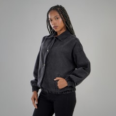 BOMBER OVERSIZED Blanca PI