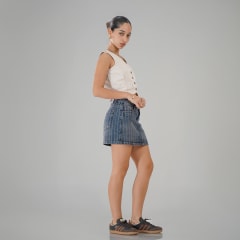 Falda Short SAMY text RAYÉ