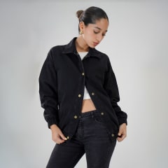 BOMBER OVERSIZED Blanca NB