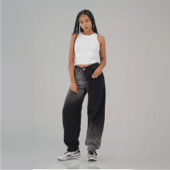 Pantalon BALLOON alba BLACK & WHITE
