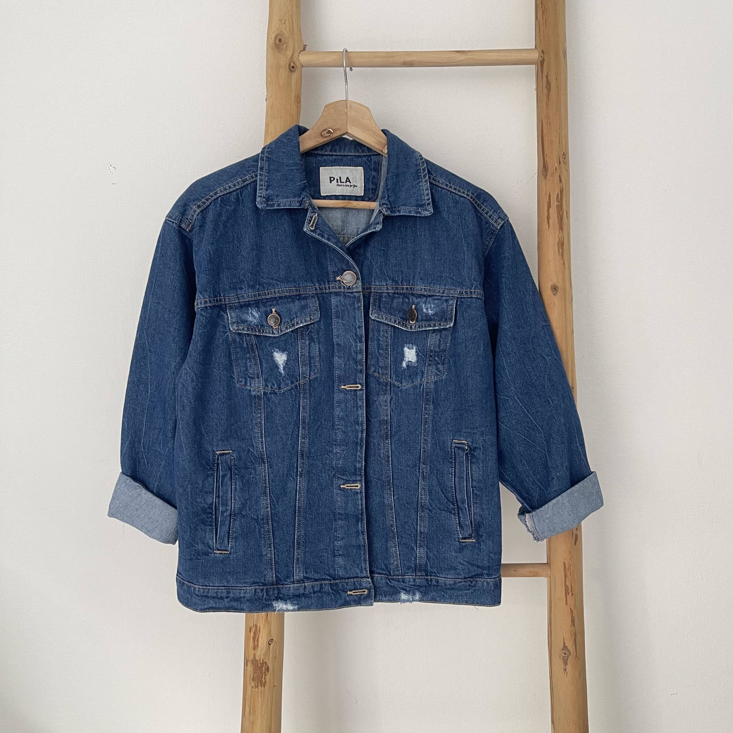 CASACA OVERSIZED KRIS | Pilar Jeans