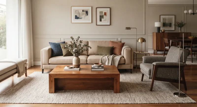 ESTILO CLÁSICO CONTEMPORANEO: CÓMO LOGRAR ESPACIOS ELEGANTES, CÁLIDOS Y ATEMPORALES