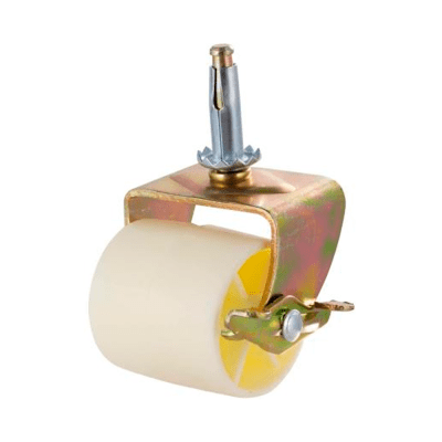 RUEDA CAMA CON SOCKET Y FRENO2