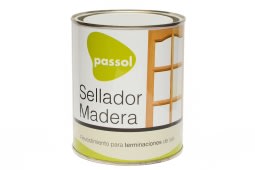 SELLADOR PARA MADERA 1/4 GALÓN PASSOL1
