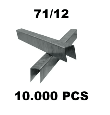 CORCHETES PARA ENGRAPADORA 71-12MM CAJA DE 10.0001 CORCHETES PARA ENGRAPADORA 71-12MM CAJA DE 10.0001