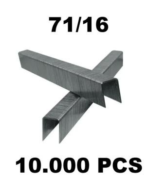 CORCHETES PARA ENGRAPADORA 71-16 MM CAJA DE 10.0004