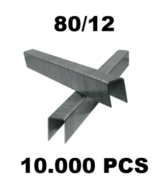 CORCHETES PARA ENGRAPADORA 80-12 MM CAJA DE 10.000 2