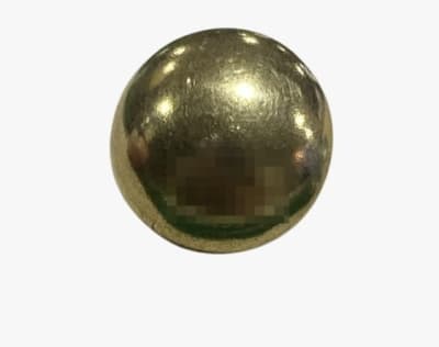 CLAVO TAPICERO LISO BRONCE 12 MM A-31
