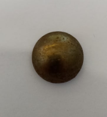 CLAVO TAPICERO LISO CAFÉ 12MM A-331