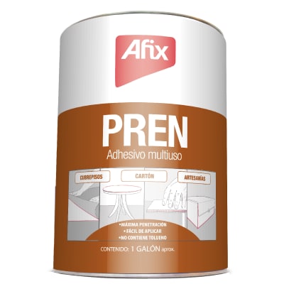 ADHESIVO MULTIUSO AFIX PREN GALÒN