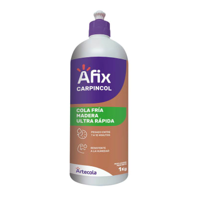 AFIX COLA FRIA MADERA ULTRA RAPIDA 1 KG