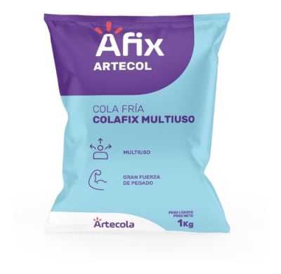 COLA FRÍA COLAFIX SÚPER PROFESIONAL (BOLSA 1 KG)