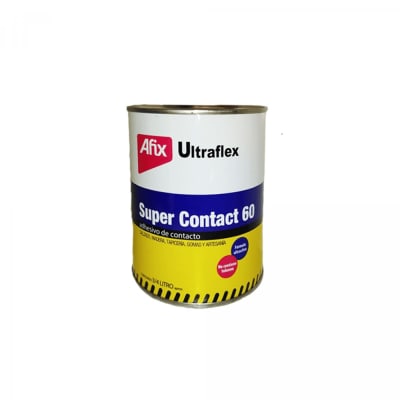 ADHESIVO SUPER CONTACT 60 ULTRAFLEX 1/4 GALÓN