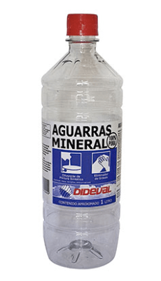 AGUARRAS MINERAL 1/2 LITRO DIDEVAL