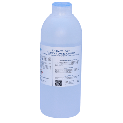 ETANOL 70° DESNATURALIZADO 1 LITRO1