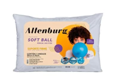 ALMOHADA SOFT BALL 70X50 100% ALGODON