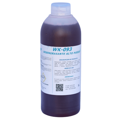DESENGRASANTE ALTO PODER WK-093 1 LITRO