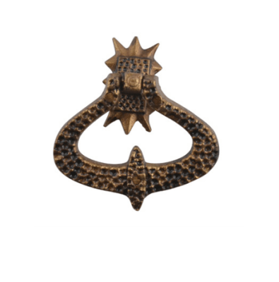 TIRADOR ARGOLLA QUITEÑA TRIANGULAR 50MM