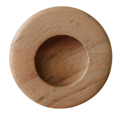 ASA DE MADERA CIRCULAR N° 1 GRANDE