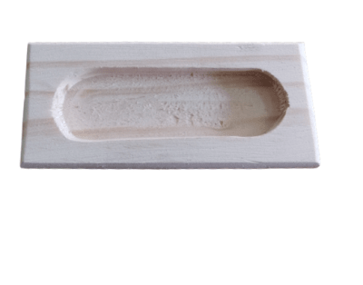 ASA DE MADERA RECTANGULAR AE-1 100