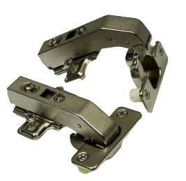 BISAGRA RINCÓN FALSO C/ TARUGO Y CLIP