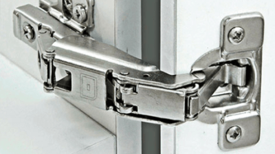 BISAGRA 180° CLIP ON CON BASE