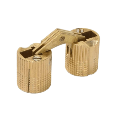 BISAGRA INVISIBLE 12MM BRONCE