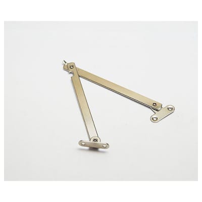 BRAZO ARTICULADO NIQUELADO CON TOPE1