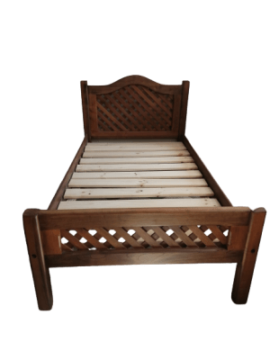 MARQUESA 1 1/2 PLAZA MADERA RAULI TRILLAGE