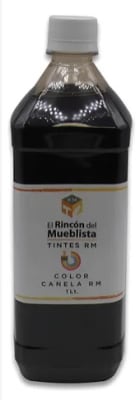 TINTA PARA MADERA COLOR CANELA 1 LITRO