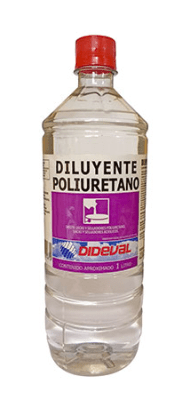 DILUYENTE POLIURETANO 1 LITRO DIDEVAL1