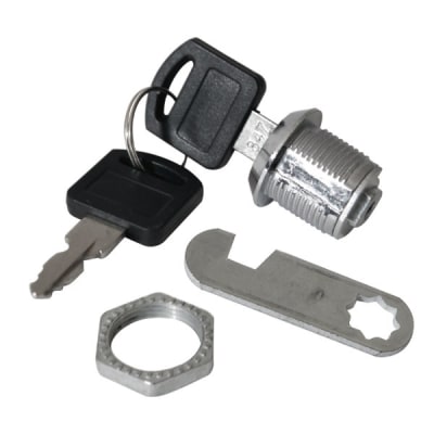 CERRADURA CROMADA GUANTERA 16MM