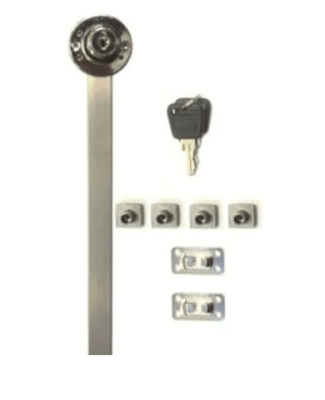 CERRADURA KARDEX LATERAL