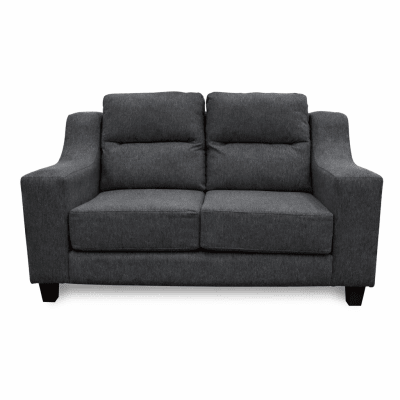 SOFÁ MANAO TAPIZ LINO MONACO GRIS OSCURO