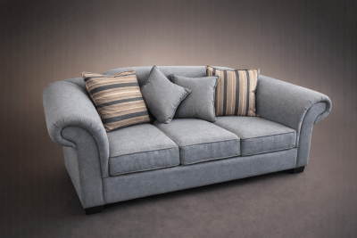 SOFA VICTORIA GRIS 3 CUERPOS