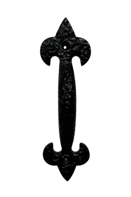 MANILLA FLOR LYS 176 MM NEGRA1