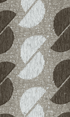 TELA CHENILLE MEDIA LUNA CHOCOLATE BEIGE