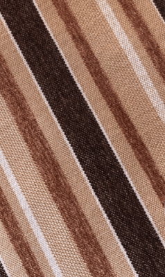 TELA CHENILLE MOSCU LISTADO CHOCOLATE