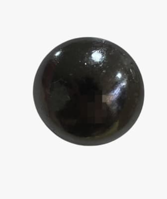 CLAVETÓN 20MM LISO NEGRO CL-35 UNIDAD1