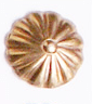 CLAVETÓN 20 MM MARGARITA BRONCE CM-31 UNIDAD