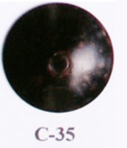 CLAVETÓN 32 MM NEGRO C-35 UNIDAD